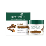 Biotique Bio Clove Purifying Anti Blemish Face Pack - Safuron