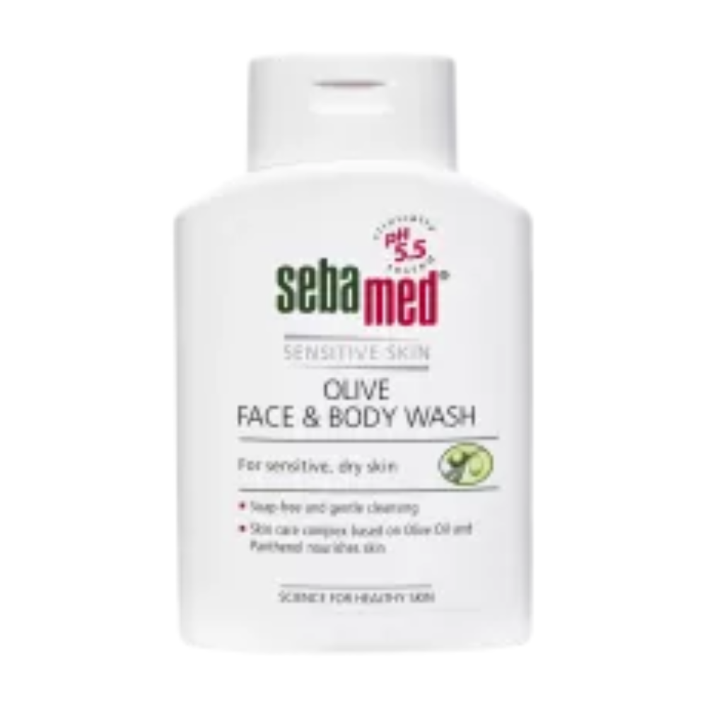 Sebamed Olive Face & Body Wash - Safuron