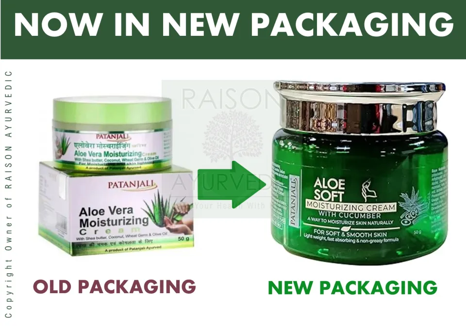 Patanjali Aloevera Moisturizing Cream Patanjali Aloevera Moisturizing Cream