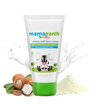Mamaearth Milky Soft Baby Face Cream For Moisturizes, Soothes, Heals Chapped Skin - Safuron