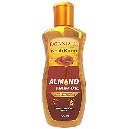 Patanjali Almond Hair Oil - safuroncart