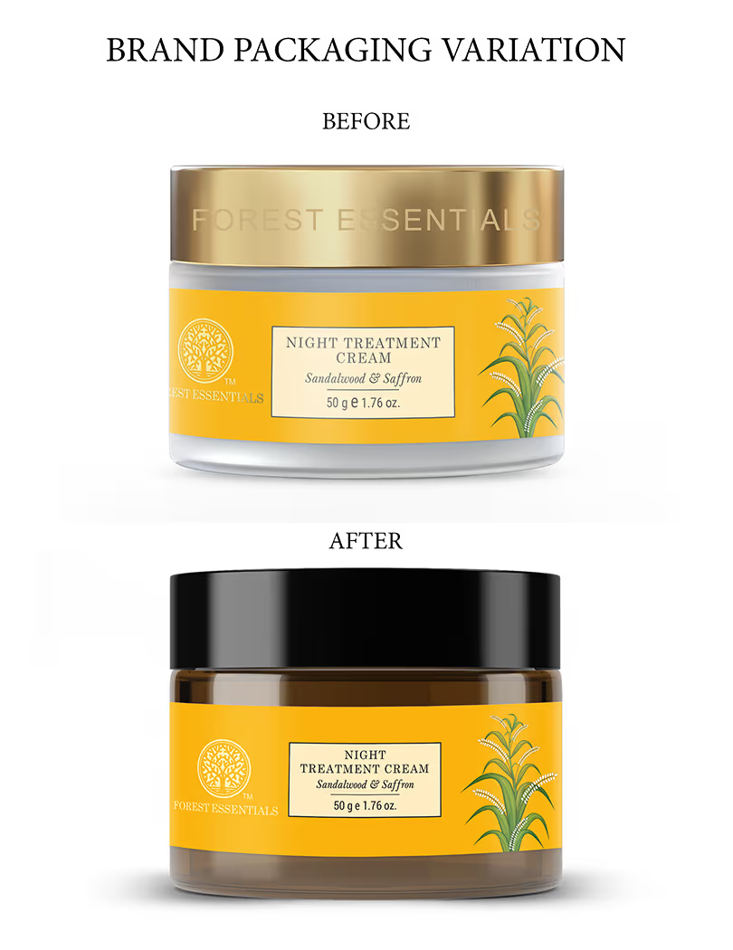 Forest Essentials Night Treatment Cream With Sandalwood & Saffron Forest Essentials Night Treatment Cream With Sandalwood & Saffron