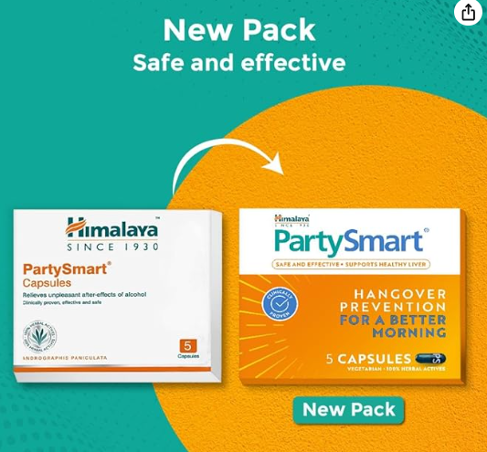 Himalaya Wellness Party Smart Capsules Himalaya Wellness Party Smart Capsules