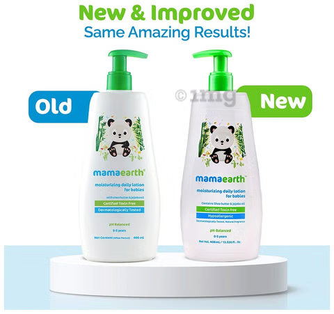 Mamaearth Moisturizing Daily Baby Lotion For Deeply Nourishes & Relieves Dryness Mamaearth Moisturizing Daily Baby Lotion For Deeply Nourishes & Relieves Dryness