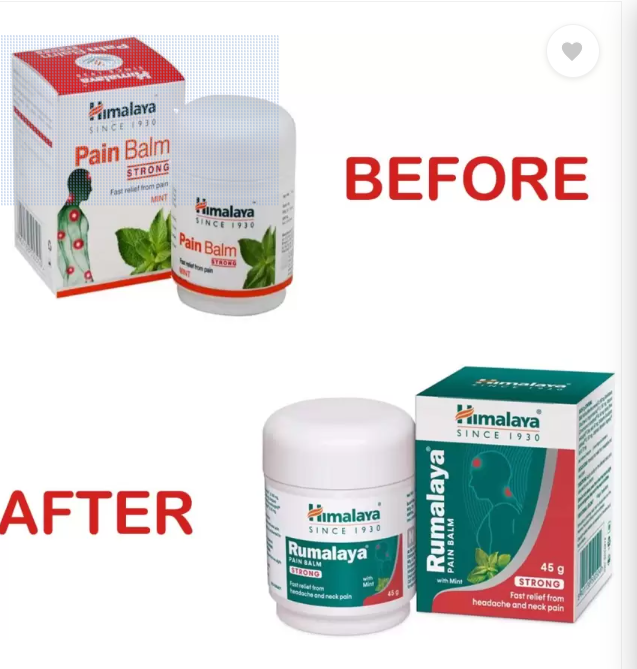 Himalaya Herbals Rumalaya Pain Balm, Strong Himalaya Herbals Rumalaya Pain Balm, Strong
