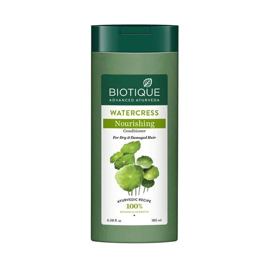 Biotique Bio Watercress Fresh Nourishing Conditioner - Safuron Biotique Bio Watercress Fresh Nourishing Conditioner - Safuron