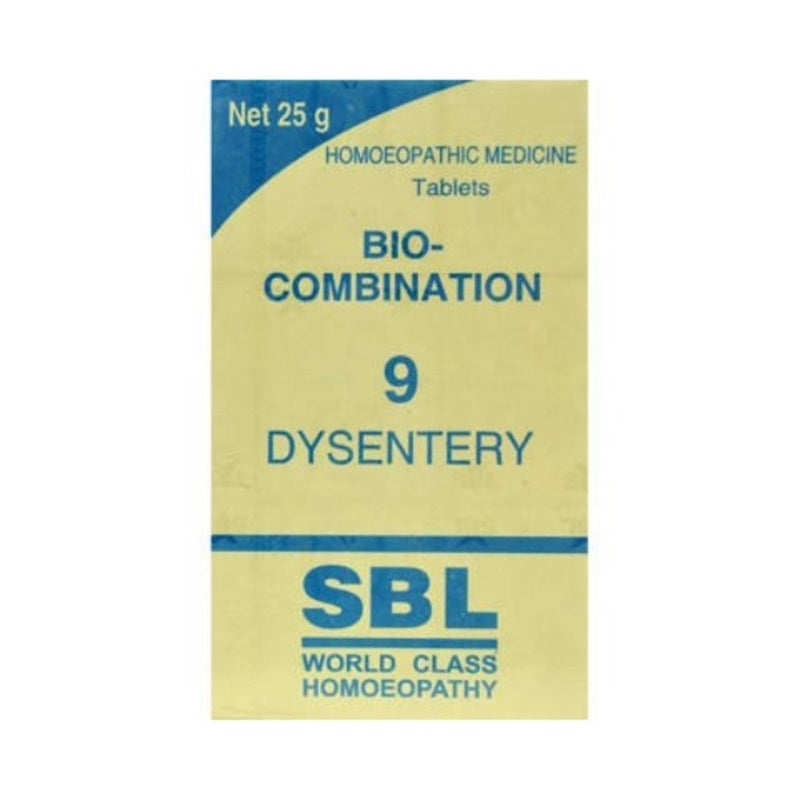 SBL Homeopathy Bio - Combination 9 Tablets SBL Homeopathy Bio - Combination 9 Tablets