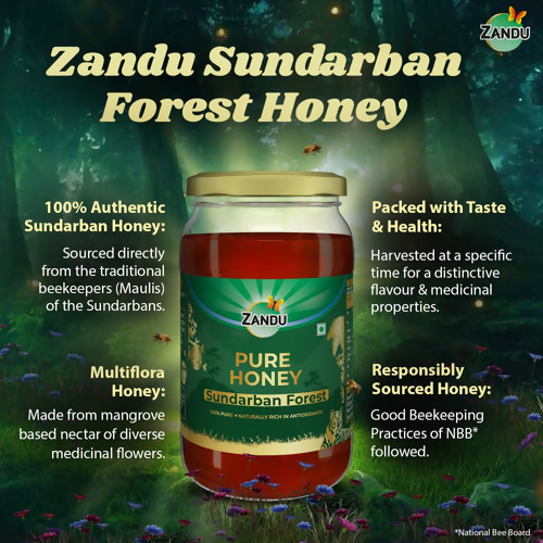 Zandu Pure Honey Sundarban Forest Zandu Pure Honey Sundarban Forest