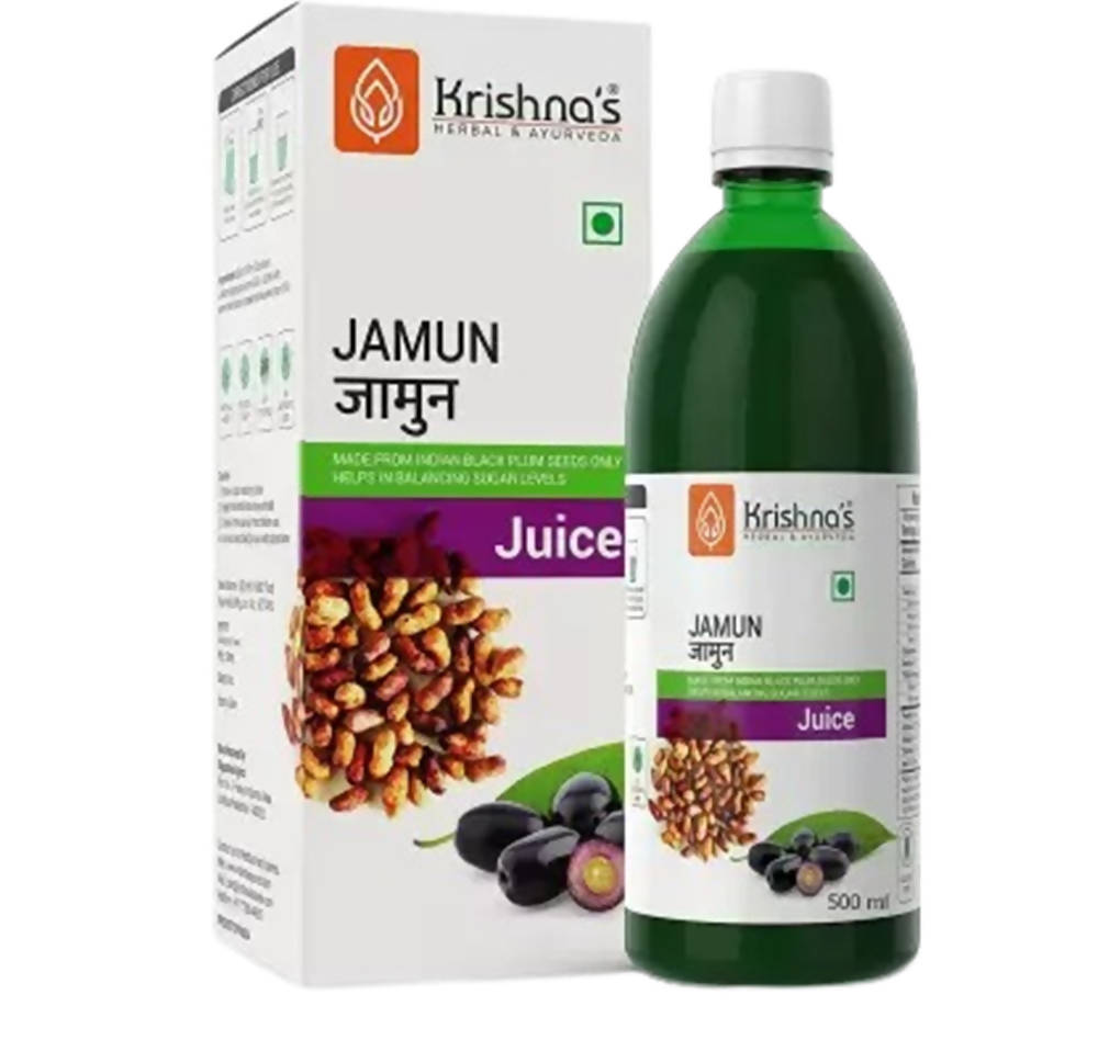 Krishna's Herbal & Ayurveda Jamun Juice - Safuron