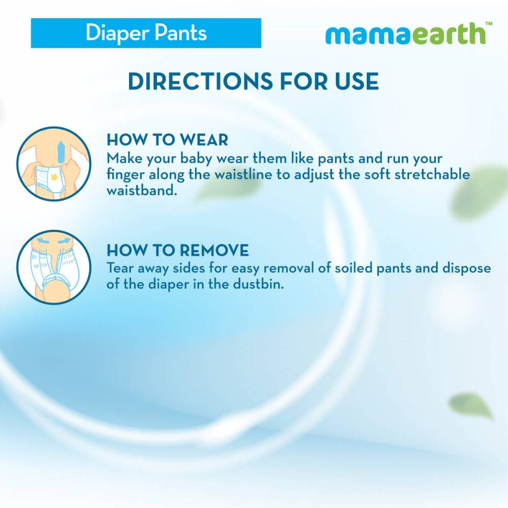Mamaearth Plant-Based Diaper Pants Mamaearth Plant-Based Diaper Pants