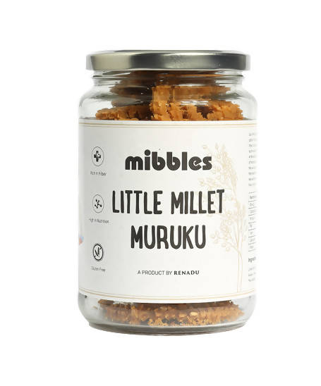 Mibbles Little Millet Muruku - Safuron