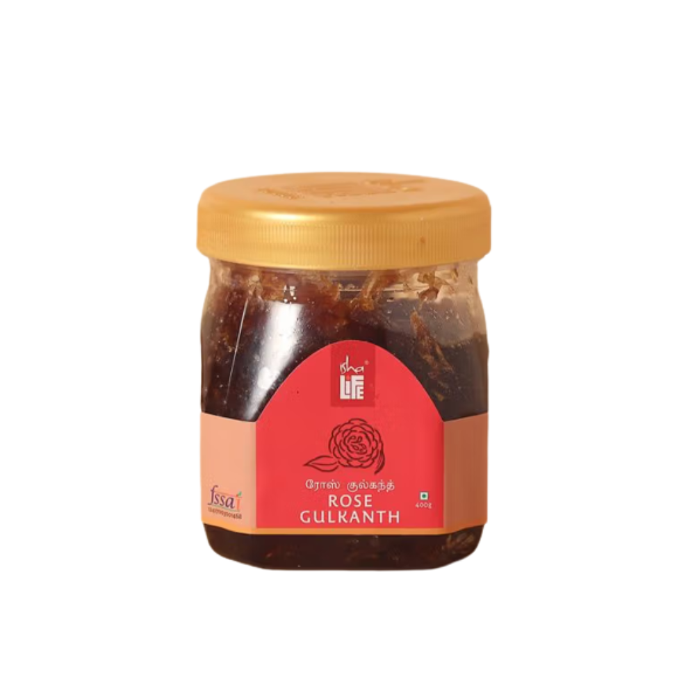 Isha Food & Spices Rose Gulkanth - Safuron Naturals