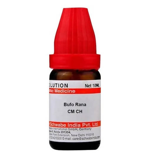 Dr. Willmar Schwabe India Bufo Rana Dilution Dr. Willmar Schwabe India Bufo Rana Dilution