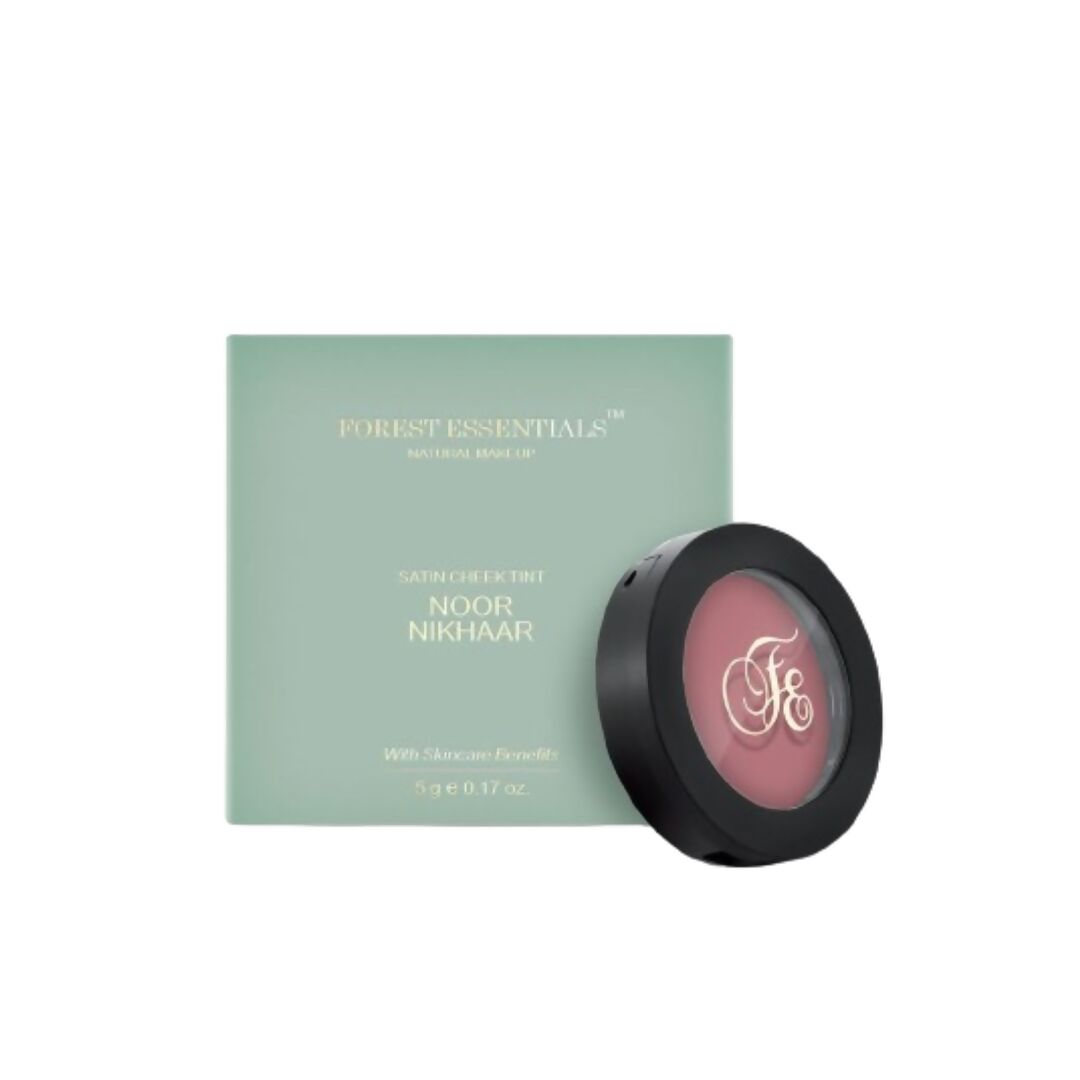 Forest Essentials Noor Nikhaar Satin Cheek Tint Gulaabi - Pink Forest Essentials Noor Nikhaar Satin Cheek Tint Gulaabi - Pink