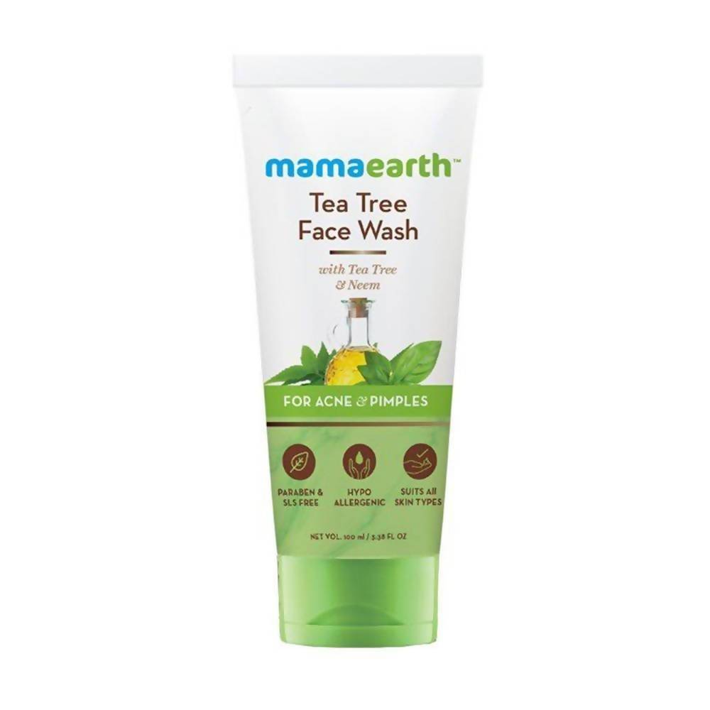 Mamaearth Tea Tree Face Serum + Face Wash + Ultra Light Indian Sunscreen Combo Mamaearth Tea Tree Face Serum + Face Wash + Ultra Light Indian Sunscreen Combo