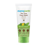 Mamaearth Tea Tree Face Serum + Face Wash + Ultra Light Indian Sunscreen Combo