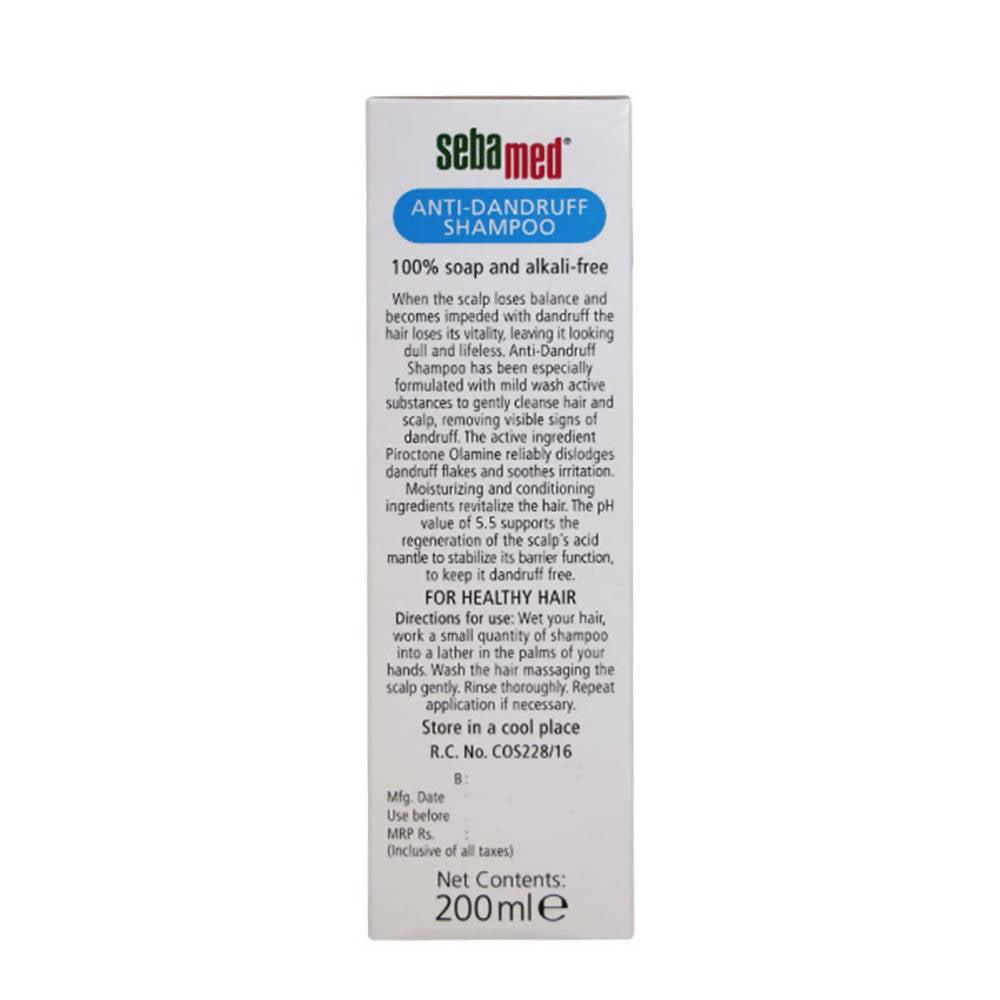 Sebamed Anti Dandruff Shampoo Sebamed Anti Dandruff Shampoo