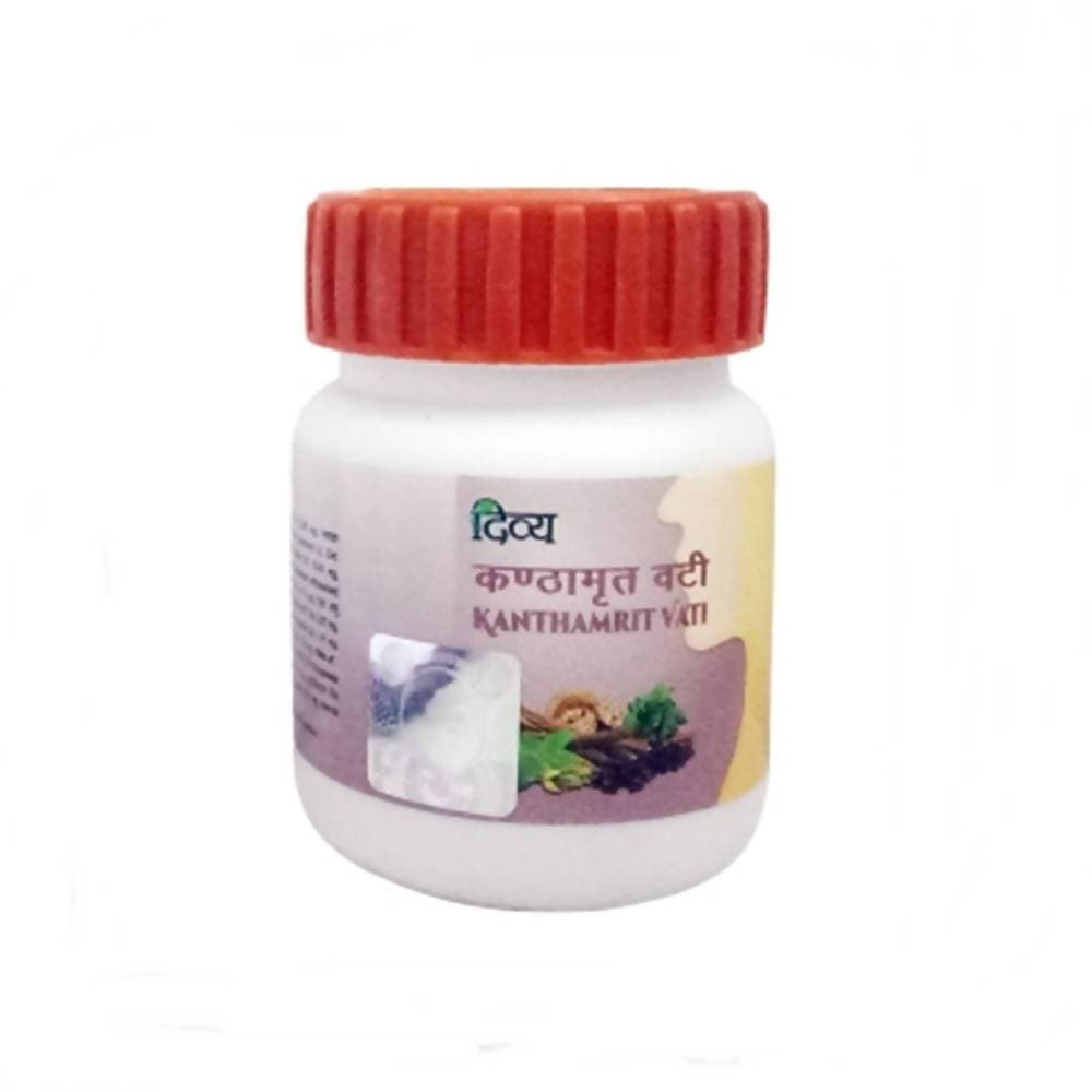 Patanjali Divya Kanthamrit Vati Patanjali Divya Kanthamrit Vati