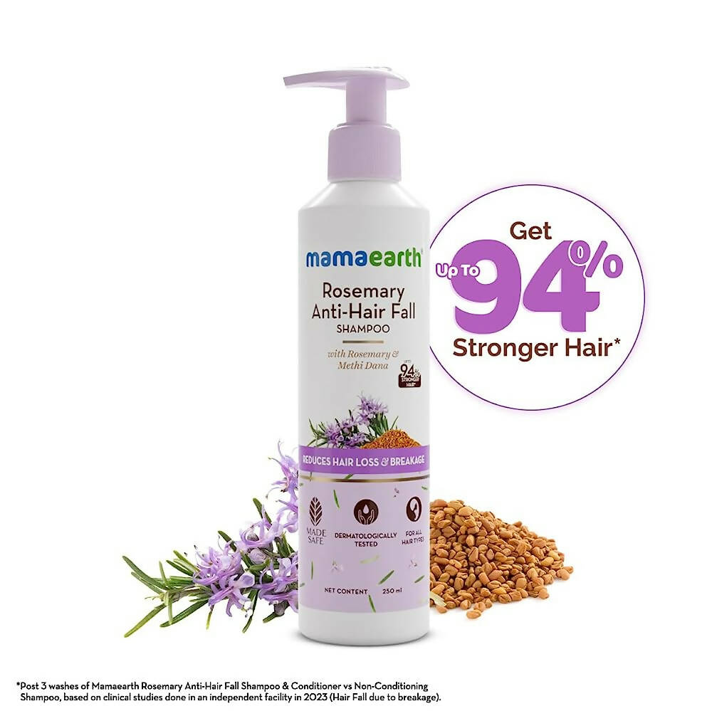 Mamaearth Rosemary Anti Hair Fall Shampoo Mamaearth Rosemary Anti Hair Fall Shampoo