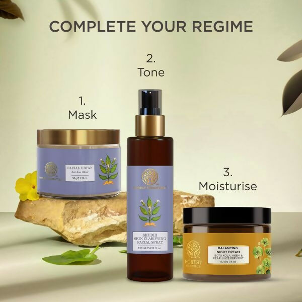 Forest Essentials Balancing Night Cream with Gotu Kola, Neem & Pear Juice Ferment Forest Essentials Balancing Night Cream with Gotu Kola, Neem & Pear Juice Ferment