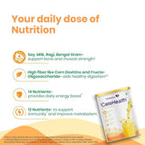 Dr. Reddy’s Celehealth Nutritional Drink - Saffron & Cardamom Flavor Dr. Reddy's