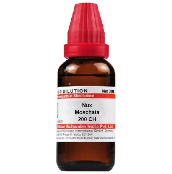 Dr. Willmar Schwabe India Nux Moschata Dilution - Safuron Naturals