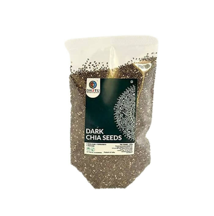 Dhatu Organics & Naturals Chia Seeds - Safuron