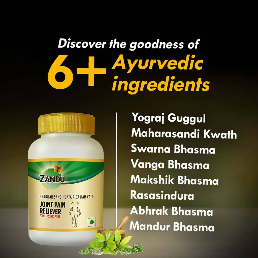 Zandu Joint Pain Reliever For Chronic Pain Zandu Joint Pain Reliever For Chronic Pain