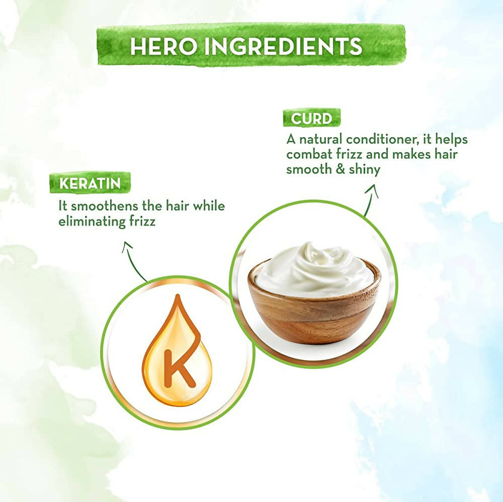 Mamaearth Curd Smoothening Shampoo for Smooth & Shiny Hair - Limited Time Offer Mamaearth Curd Smoothening Shampoo for Smooth & Shiny Hair - Limited Time Offer