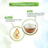 Mamaearth Curd Smoothening Shampoo for Smooth & Shiny Hair