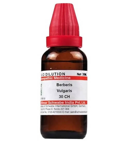 Dr. Willmar Schwabe India Berberis Vulgaris Dilution Dr. Willmar Schwabe India Berberis Vulgaris Dilution