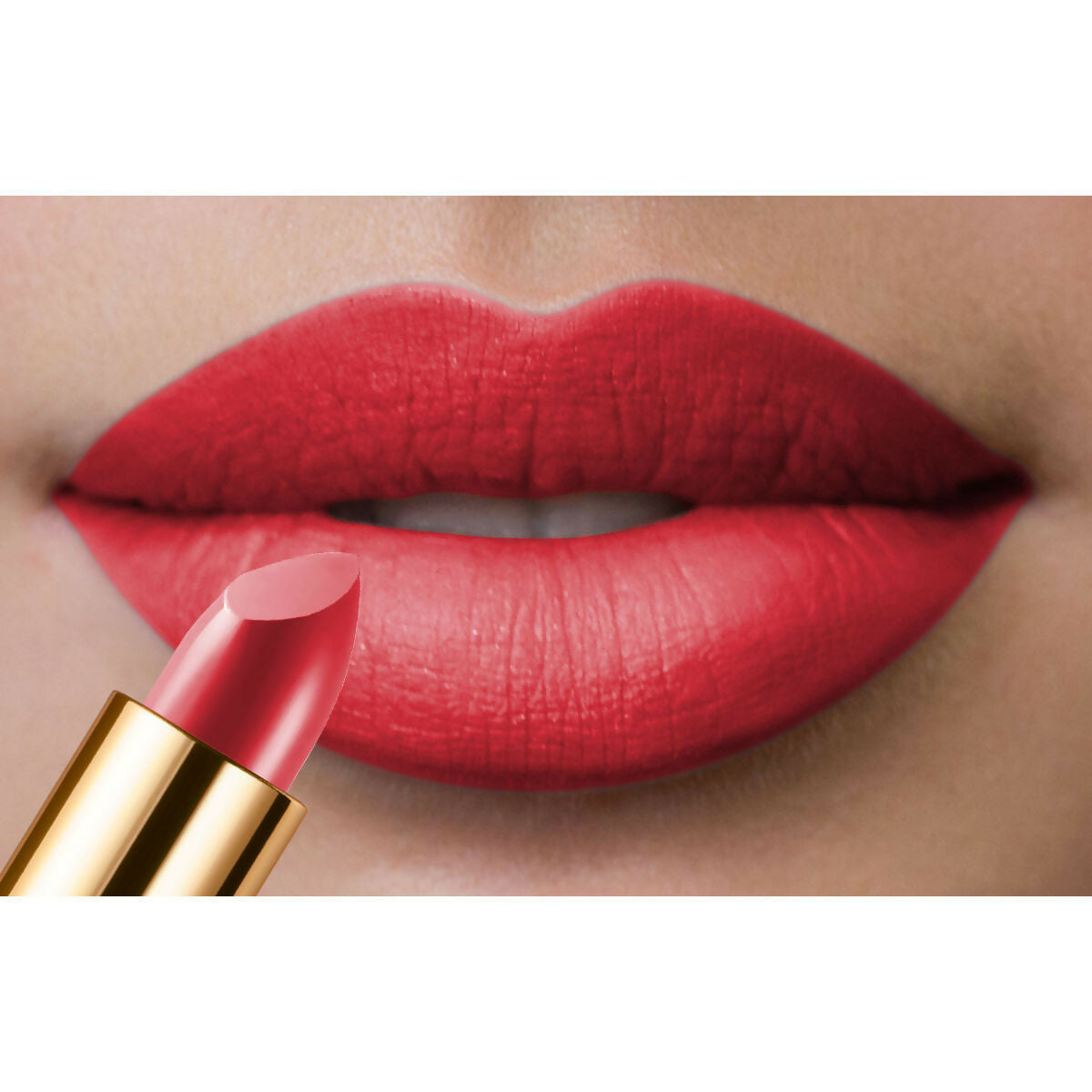 Biotique Diva Pout Lipstick - Red Alert Biotique Diva Pout Lipstick - Red Alert