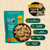 Sweet Karam Coffee Peanut Chikki (Zero White Sugar) Sweet Karam Coffee