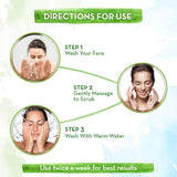 Mamaearth Vitamin C Face Scrub With Vitamin C and Walnut