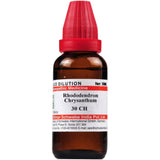 Dr. Willmar Schwabe India Rhododendron Chrysanthum Dilution - Safuron Naturals