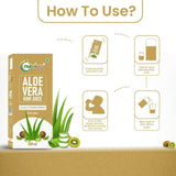 Nutriorg Aloevera Kiwi Juice Nutriorg