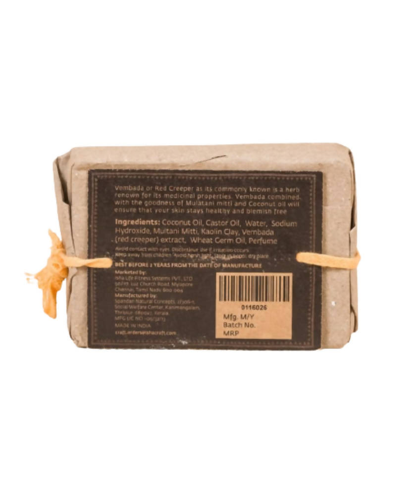 Isha Life Multani Mitti Vembada Soap (Paraben & SLES Free) Isha Life Multani Mitti Vembada Soap (Paraben & SLES Free)