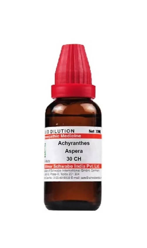 Dr. Willmar Schwabe India Achyranthes Aspera Dilution Dr. Willmar Schwabe India Achyranthes Aspera Dilution