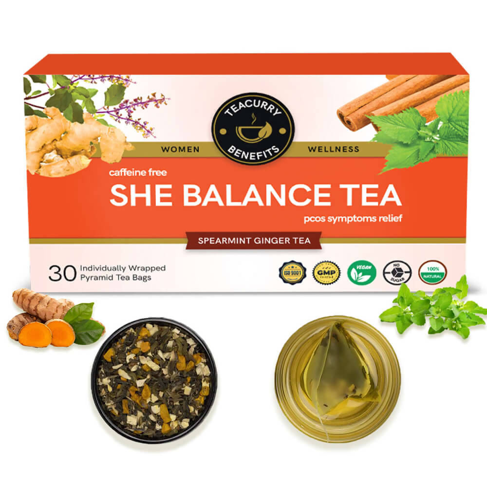 Teacurry She Balance Tea Teacurry