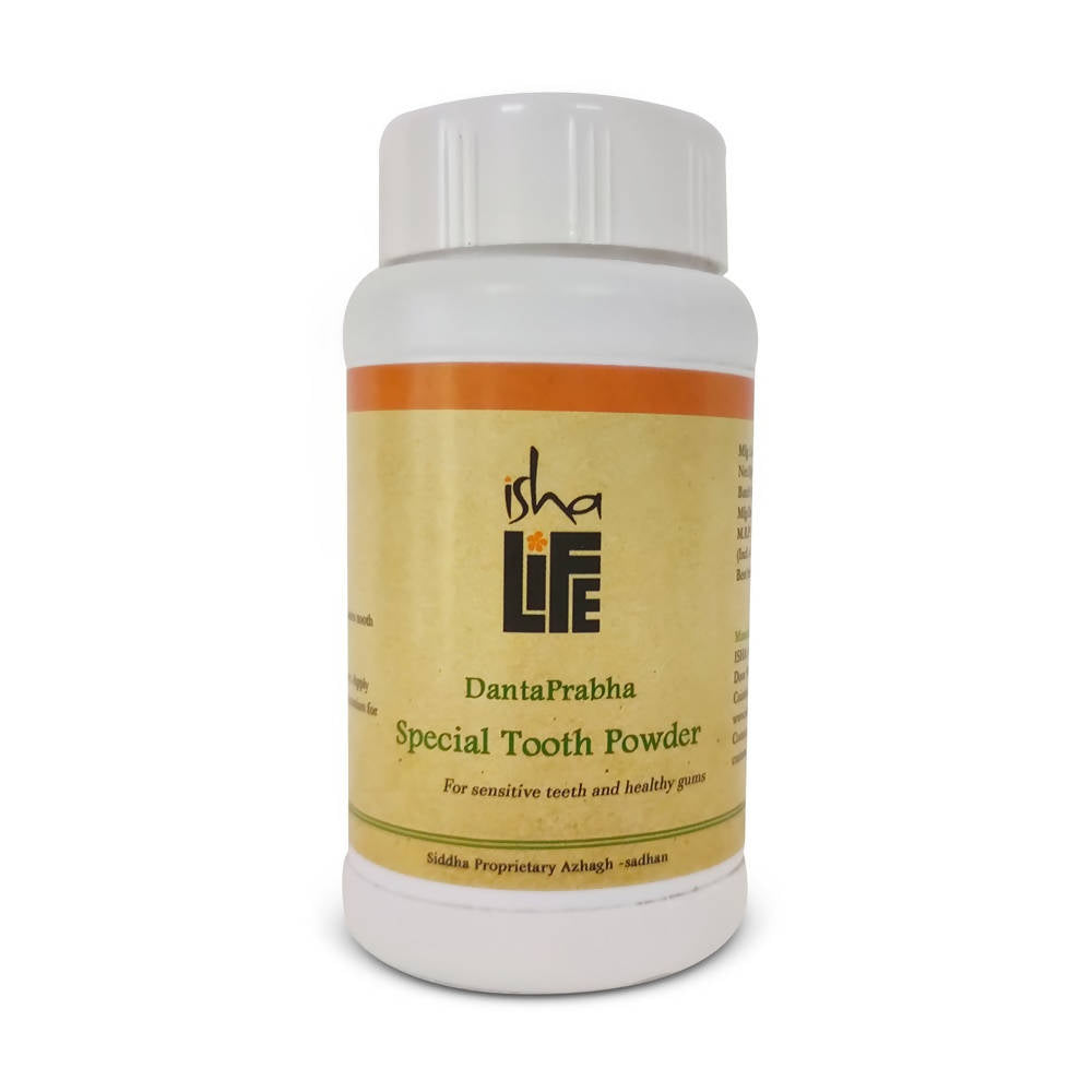 Isha Life Danta Prabha Special Tooth Powder Isha Life Danta Prabha Special Tooth Powder