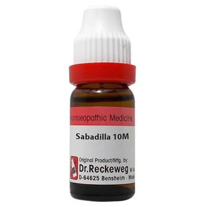 Dr. Reckeweg Sabadilla Dilution - Safuron Naturals Dr. Reckeweg Sabadilla Dilution - Safuron Naturals