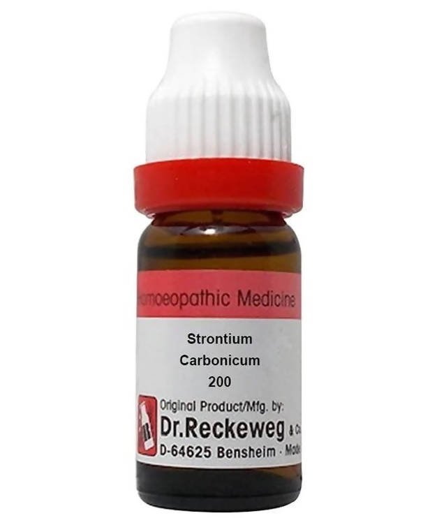 Dr. Reckeweg Strontium Carbonicum Dilution Dr. Reckeweg Strontium Carbonicum Dilution