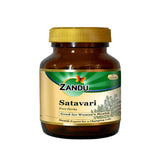 Zandu Satavari Pure Herbs Capsules - safuroncart