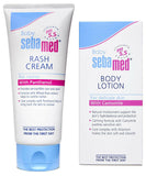 Sebamed Baby Rash Cream 100ml & Baby Lotion 100ml Combo - Safuron