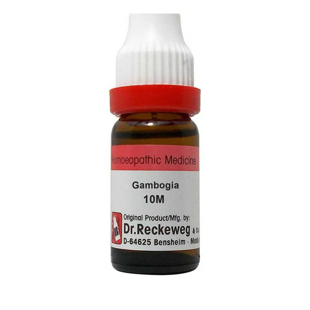 Dr. Reckeweg Gambogia Dilution - Safuron Naturals Dr. Reckeweg Gambogia Dilution - Safuron Naturals
