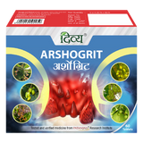 Patanjali Divya Arshogrit Tablets - safuroncart