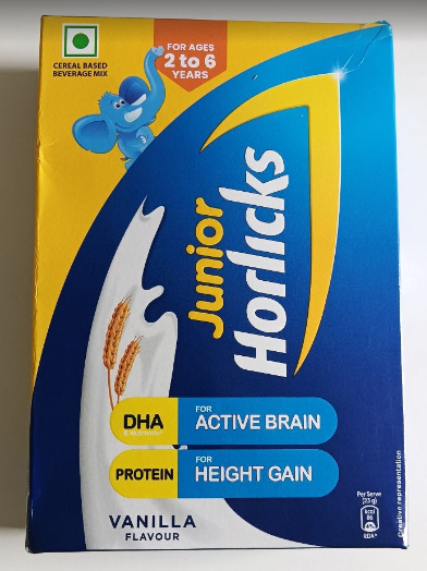 Junior Horlicks Health and Nutrition Drink (2 to 6 Years) Horlicks