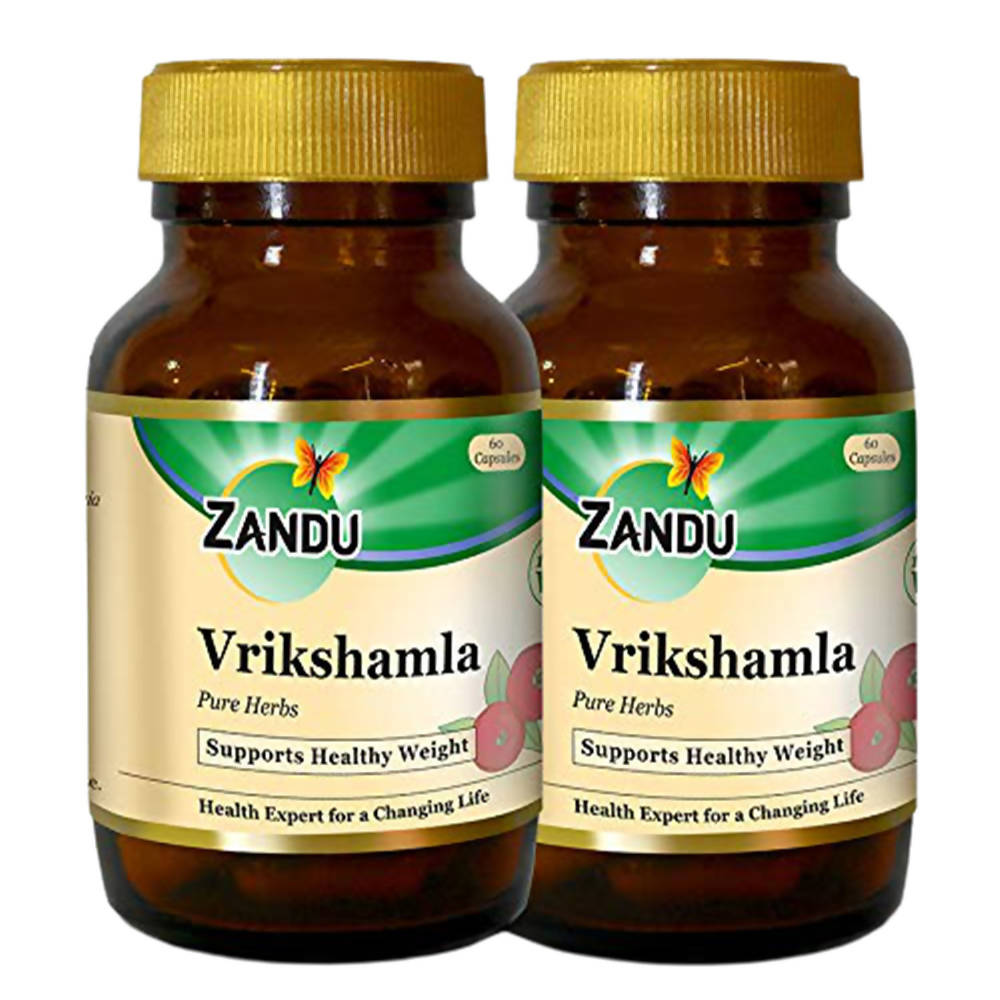 Vrikshamla Pure Herbs Capsules  Vrikshamla Pure Herbs Capsules