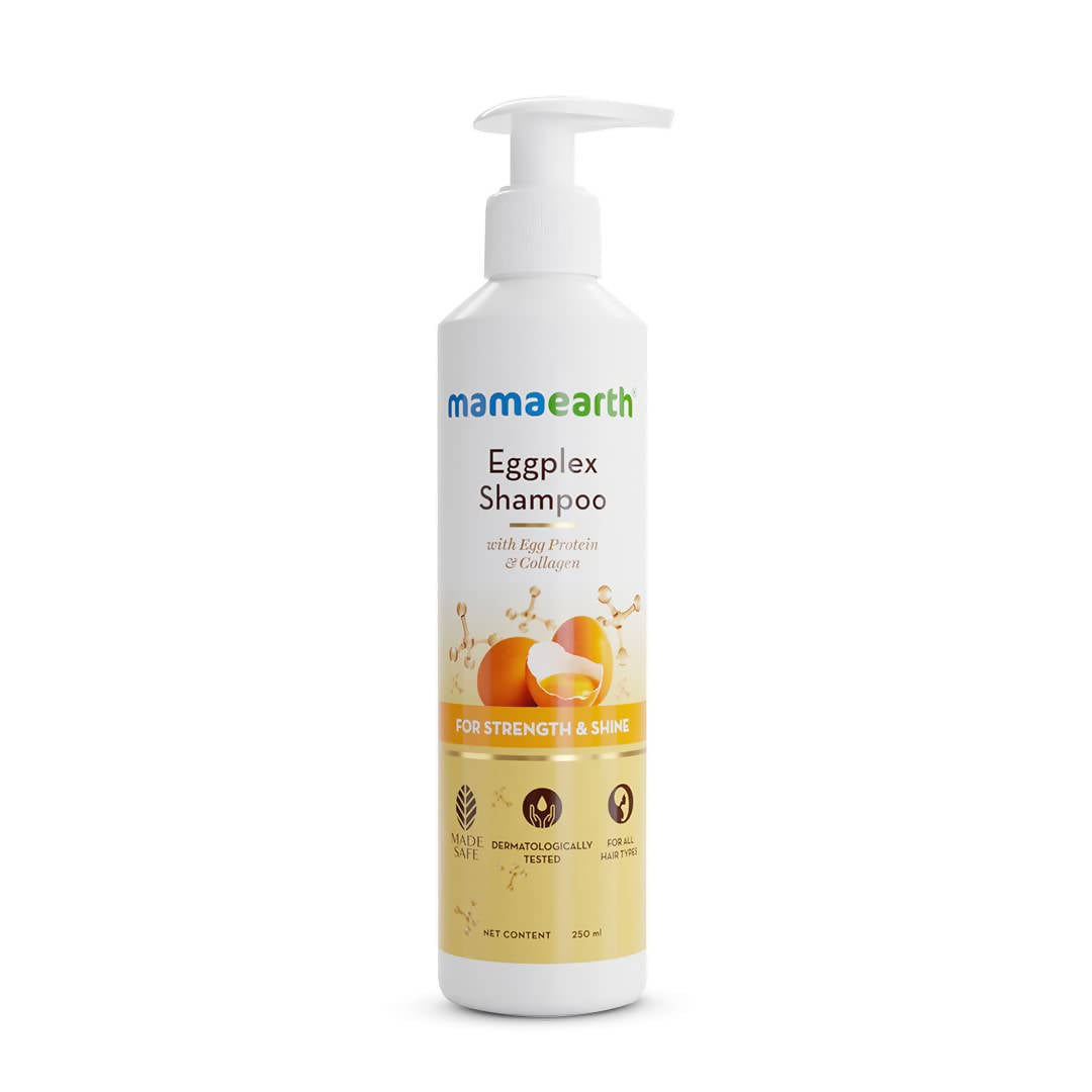 Mamaearth Eggplex Shampoo - Safuron