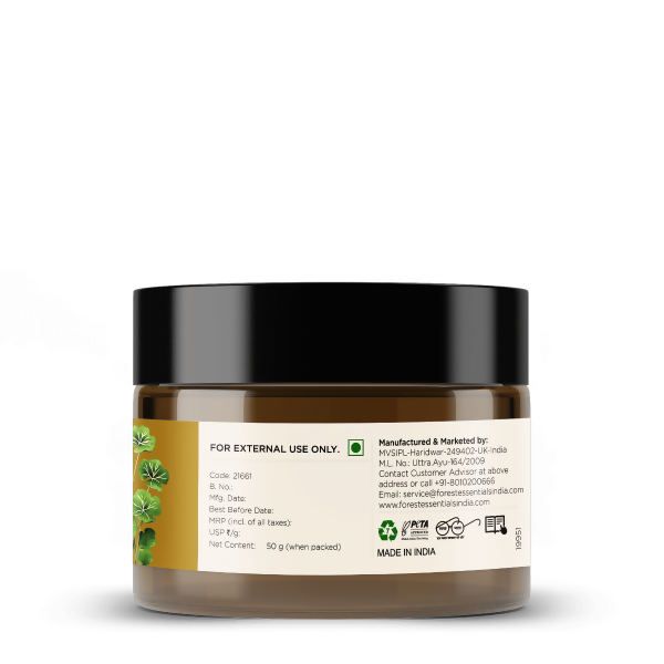 Forest Essentials Balancing Night Cream with Gotu Kola, Neem & Pear Juice Ferment Forest Essentials Balancing Night Cream with Gotu Kola, Neem & Pear Juice Ferment